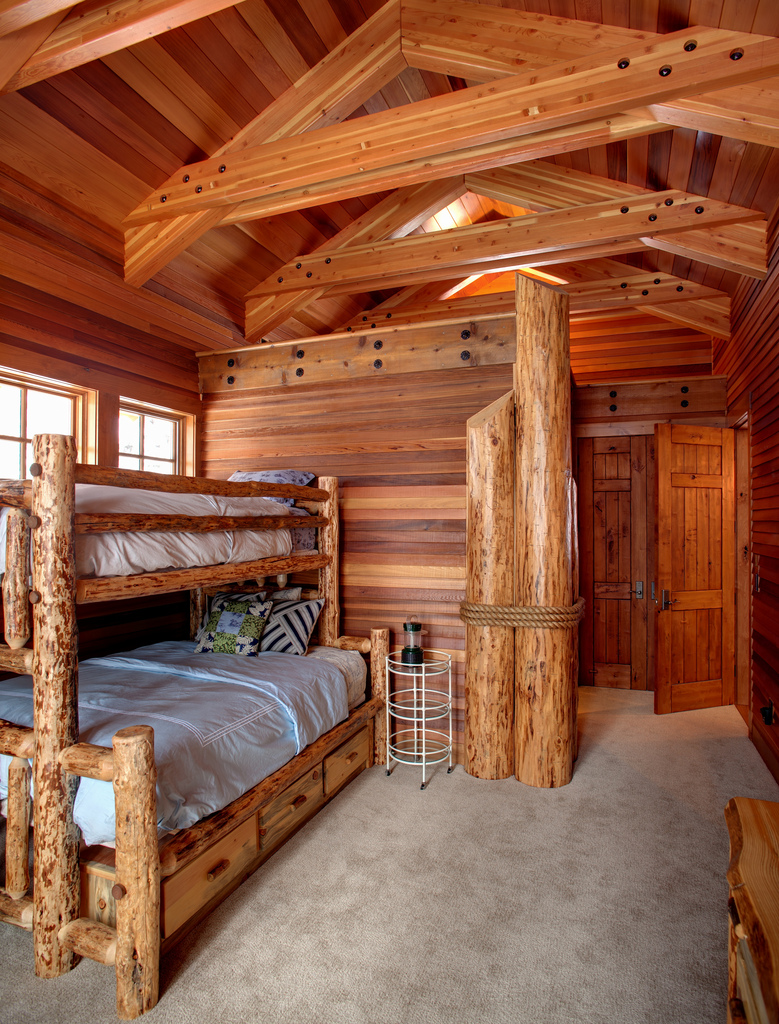 Redhead log cabins